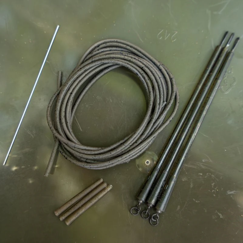 Avid Carp Outline Bag Stem Tungsten Ring Swivel Tubing Kit